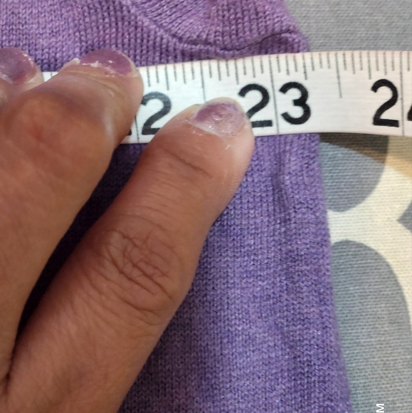 JoS. A.Bank RESERVE LONG SLEEVE 10% SILK 90% COTTON MEN'S SWEATER  L - Picture 10 of 11